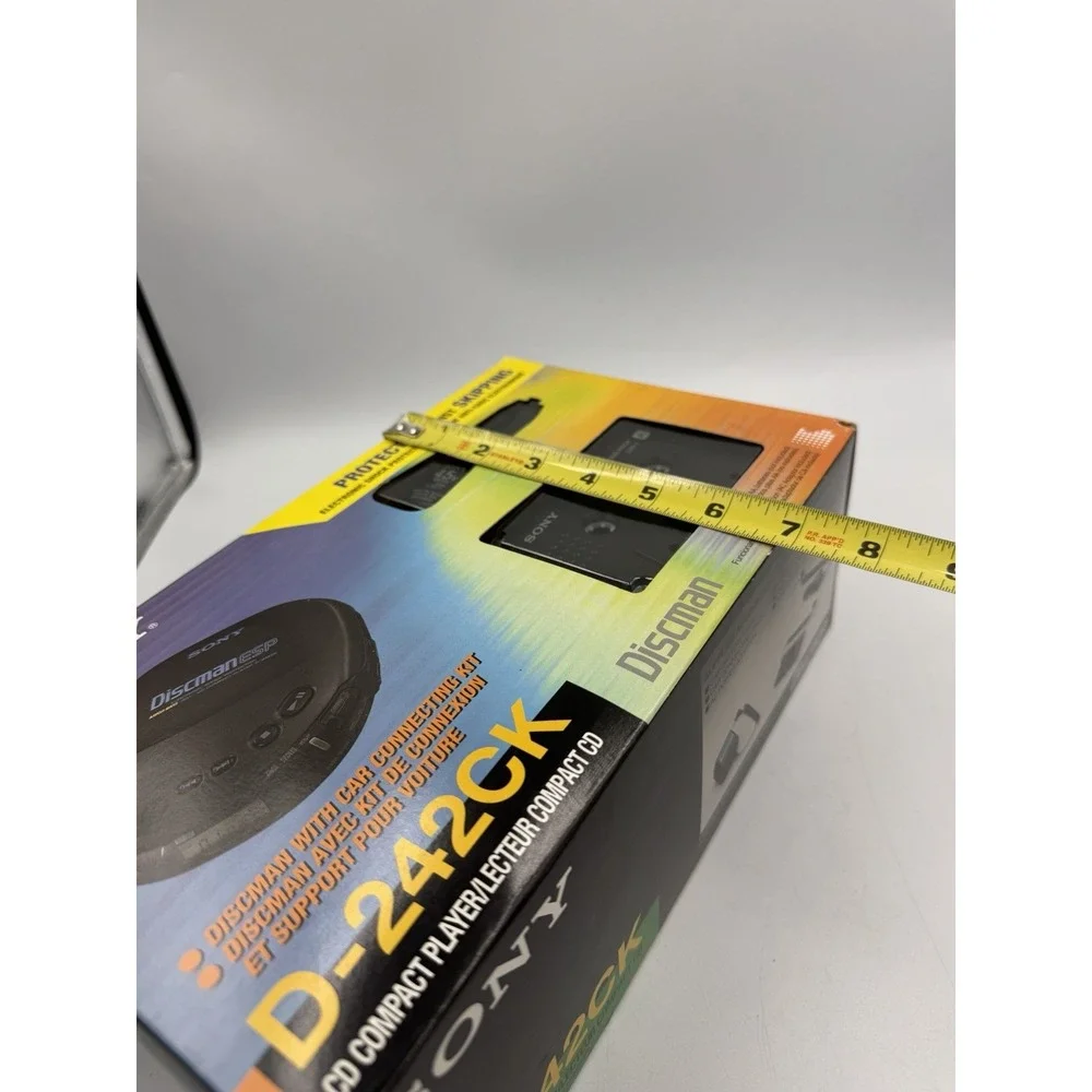 NEW IN BOX Sony D-242CK Discman ESP Portable CD Player Walkman